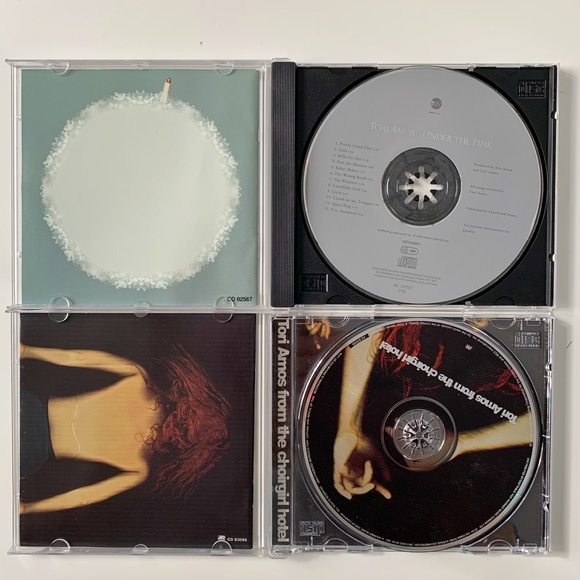 Tori Amos CD Bundle Under The Pink Choirgirl Hotel - Picture 2 of 3